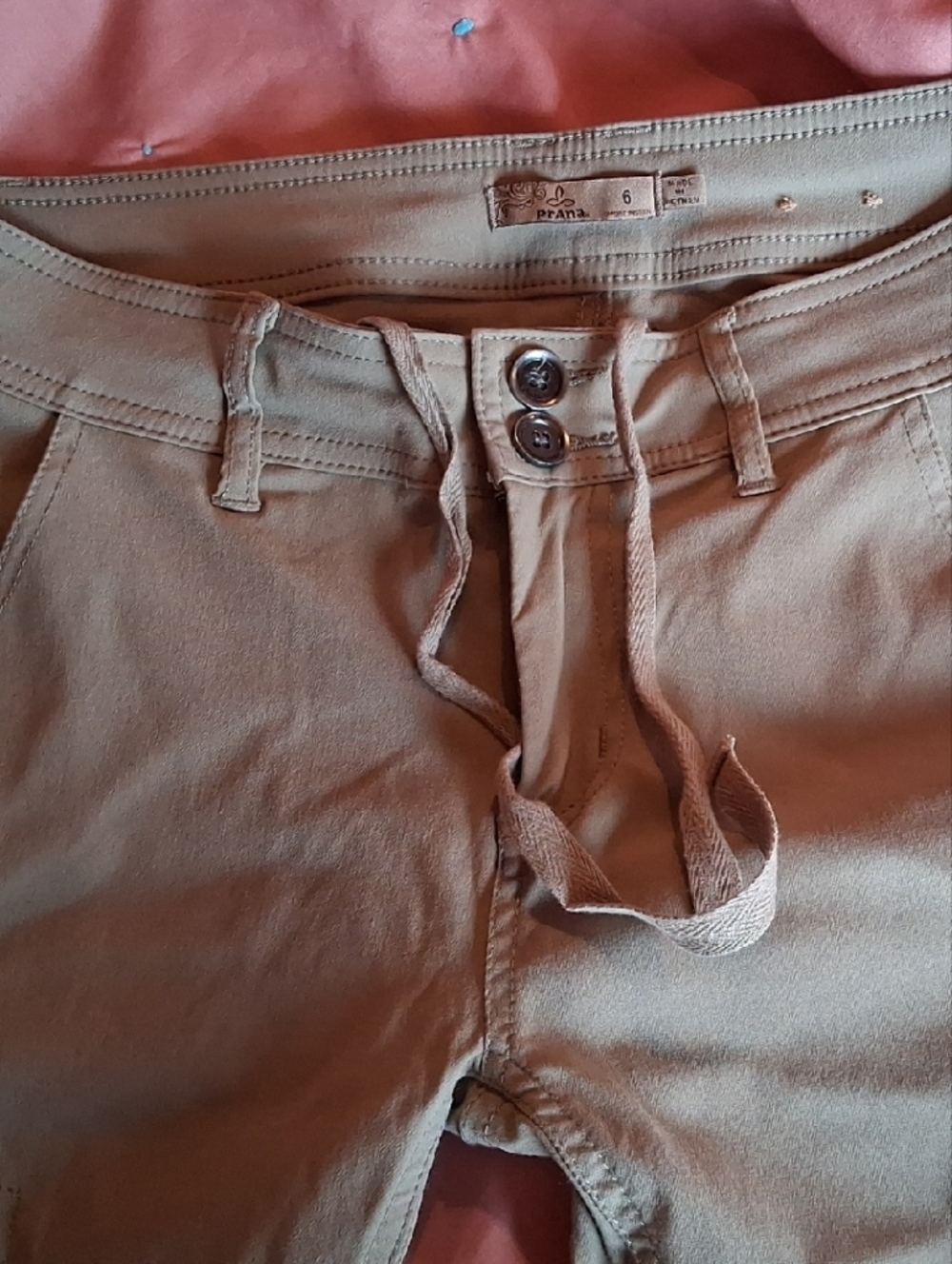 Prana Women's Tan Casual Halle Pants